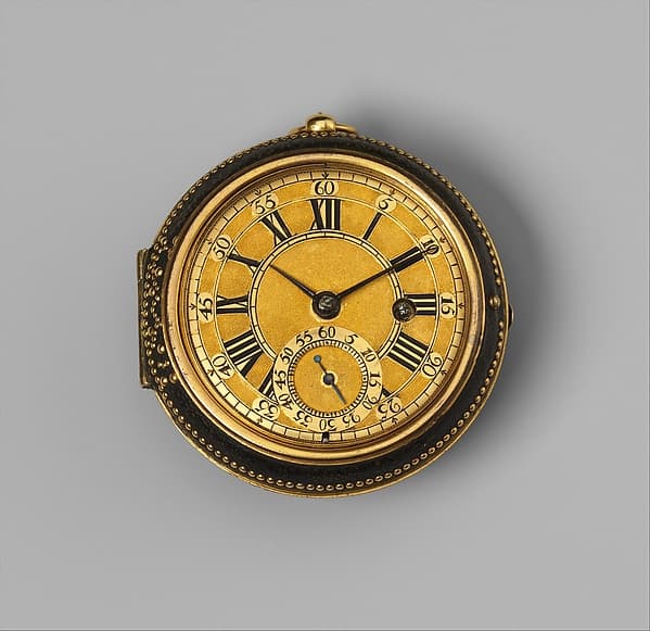 Pair-case watch, by Thomas Tompion