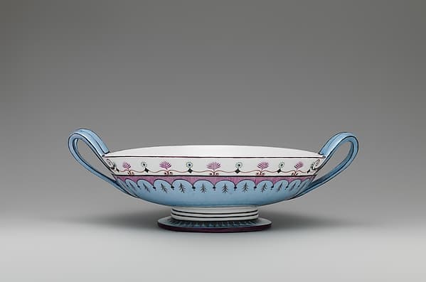 Bowl from the Rambouillet service (Jatte écuelle), by Sèvres Manufactory