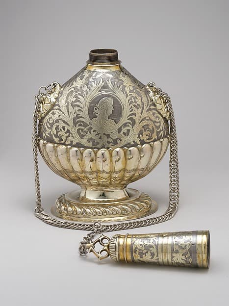 Pilgrim flask, by I.P.S.