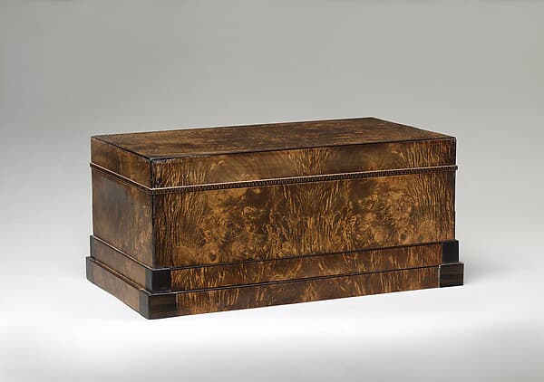 Mechanical casket, by Heinrich Gambs