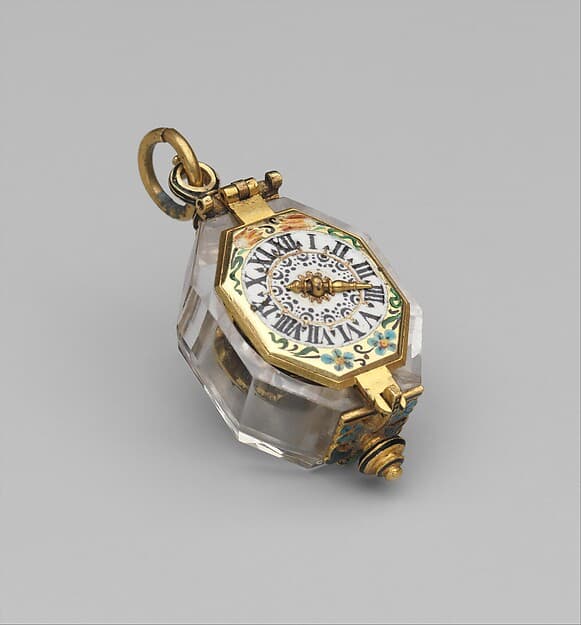 Watch, by Johann Possdorfer