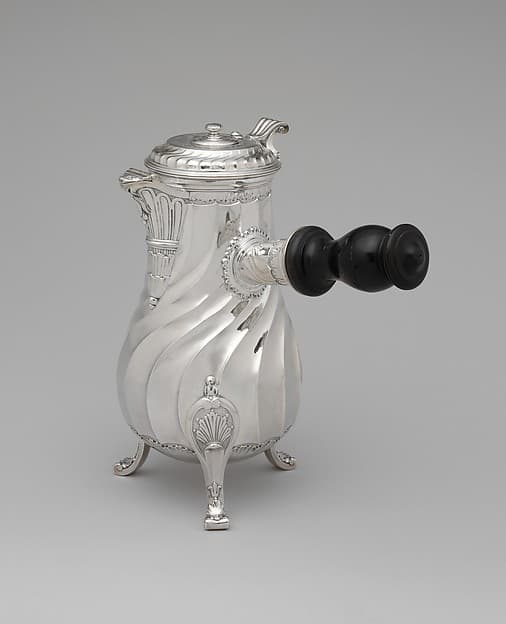 Chocolate pot, by François Thomas Germain