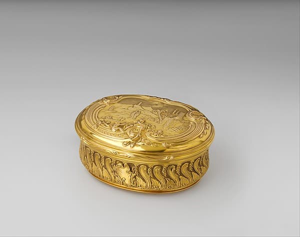 Snuffbox, by Jean Ducrollay
