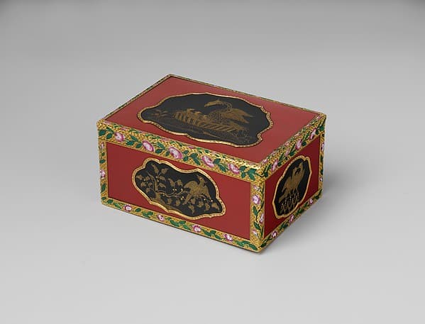Snuffbox, by Jean Ducrollay