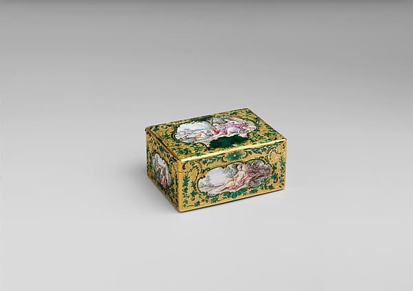Snuffbox, by Noël Hardivillers