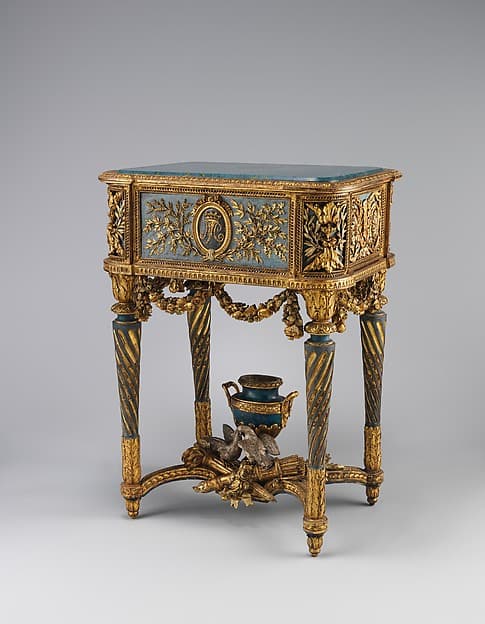 Stand (piètement) for a model of La Samaritaine, by Jean-Baptiste Vinceneux