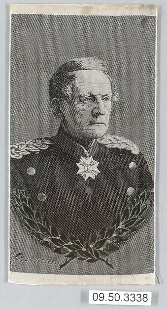 Graf von Moltke (Helmuth Karl Bernhard, 1800–1891)