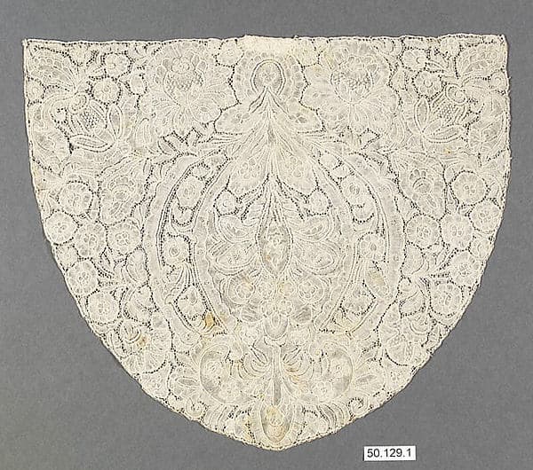 Cap crown and lappet