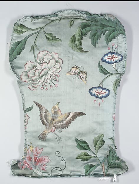Upholstery panels for a side chair