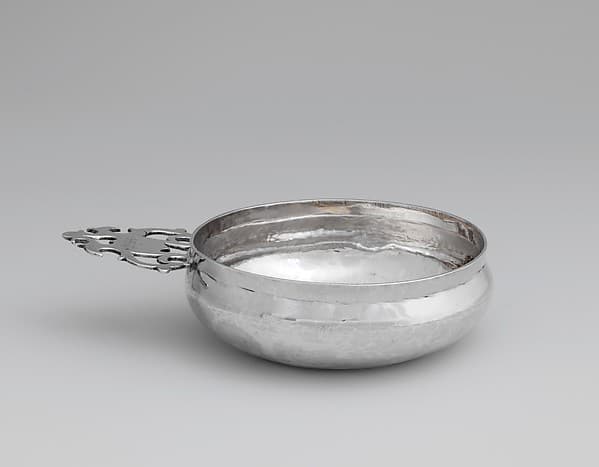 Porringer, by Thomas Cory