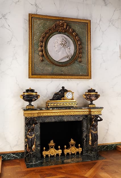 Chimneypiece (cheminée), by François Joseph Belanger