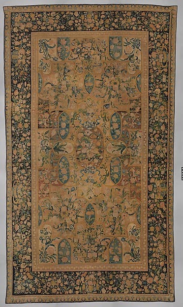 Carpet (tapis), by Savonnerie Manufactory
