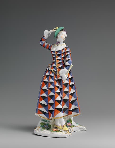 Harlequina, by Nymphenburg Porcelain Manufactory