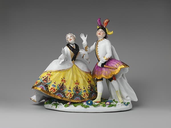 Two Opera Singers, by Meissen Manufactory