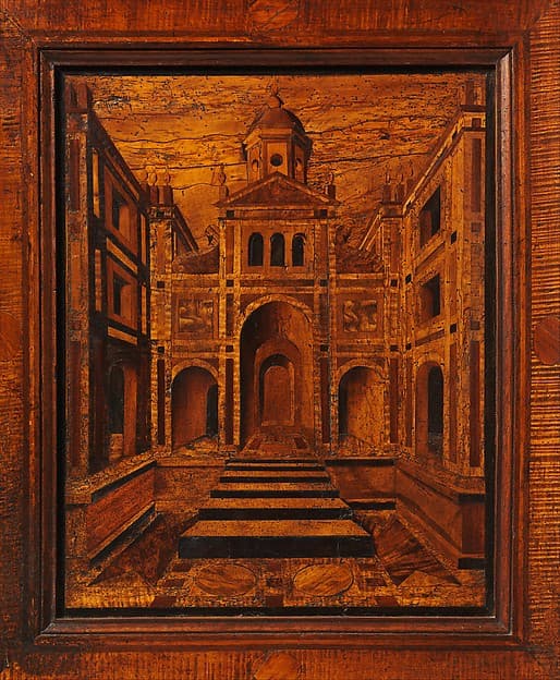 Architectural Capriccio, by Francesco Orlandini