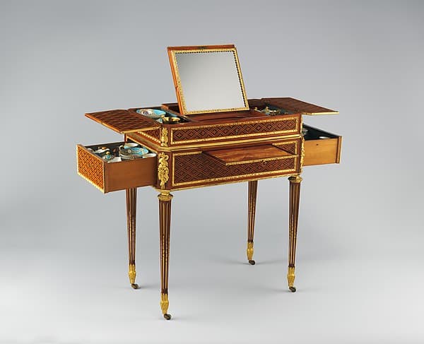 Combination table, by Martin Carlin