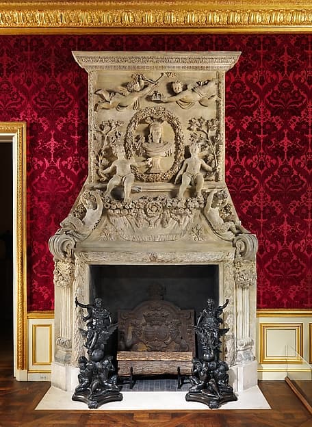 Chimneypiece (cheminée), by Jean Le Pautre