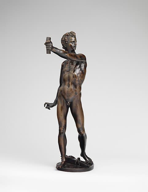 Apollo, by Adriaen de Vries