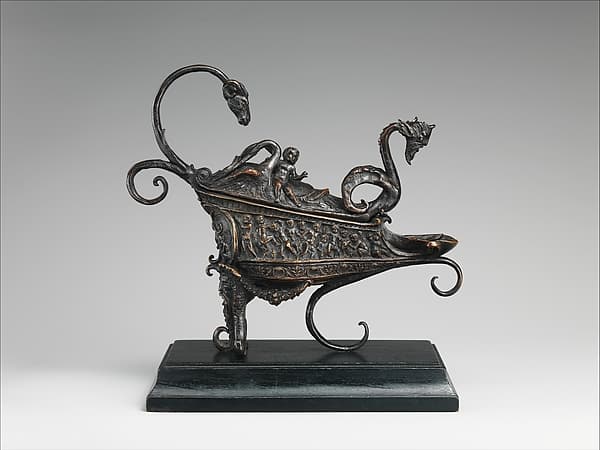 Rothschild lamp, by Andrea Briosco, called Riccio