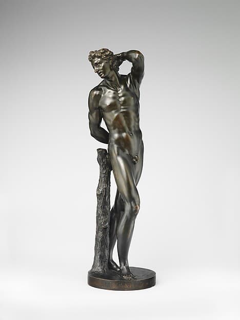 Saint Sebastian, by Alessandro Vittoria (Alessandro Vittoria di Vigilio della Volpa)