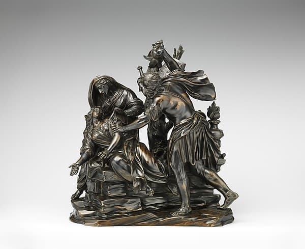 The Sacrifice of Jephthah's Daughter, by Massimiliano Soldani