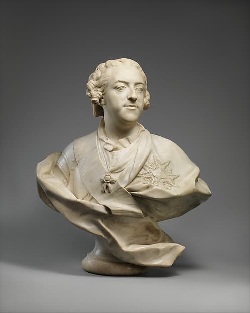 Louis XV (1710–1774), King of France, by Jean-Baptiste Lemoyne the Younger