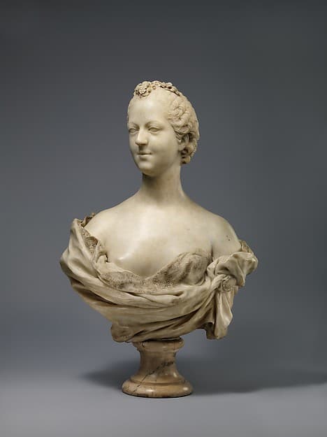 Madame de Pompadour (1721–1764), by Jean-Baptiste Pigalle
