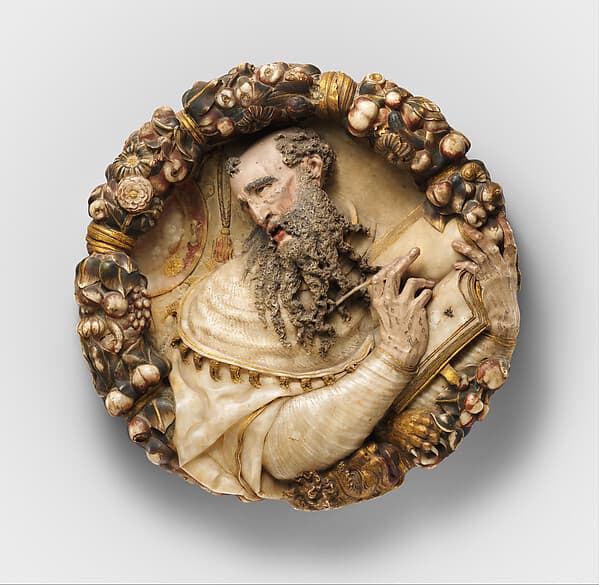 Saint Jerome (one of a pair)