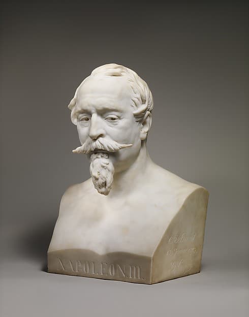 Napoléon III (1808–1873), Emperor of the French, by Jean-Baptiste Carpeaux