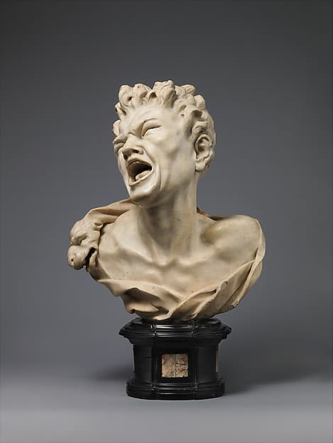 Marsyas, by Balthasar Permoser
