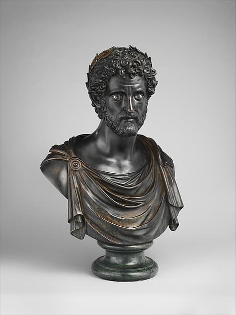 Emperor Antoninus Pius, by Antico (Pier Jacopo Alari Bonacolsi)