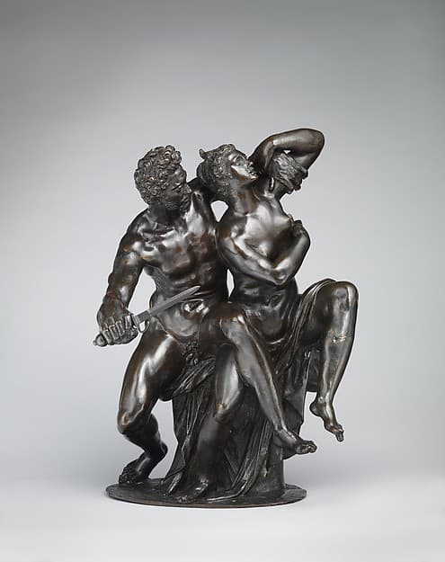 Tarquin and Lucretia, by Hubert Gerhard