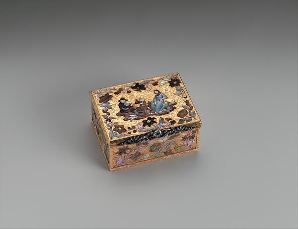 Snuffbox, by Daniel Baudesson