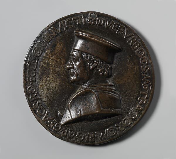 Federigo da Montefeltro, Duke of Urbino, by Savelli Sperandio