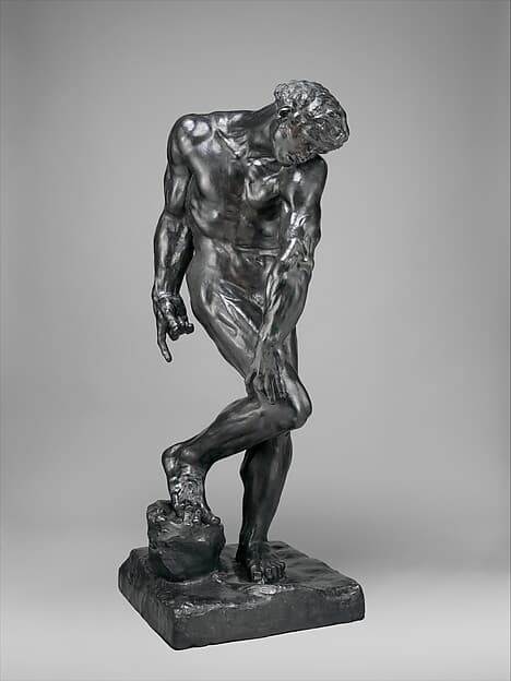 Adam, by Auguste Rodin