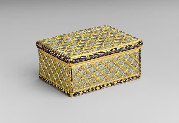 Box, by Jean Ducrollay