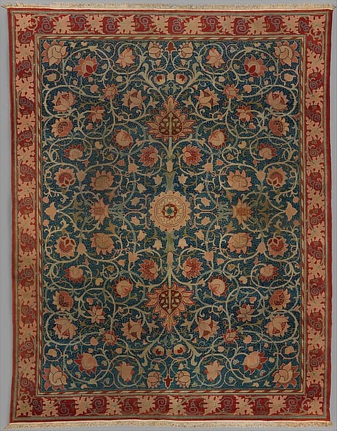 Holland Park carpet, by William Morris