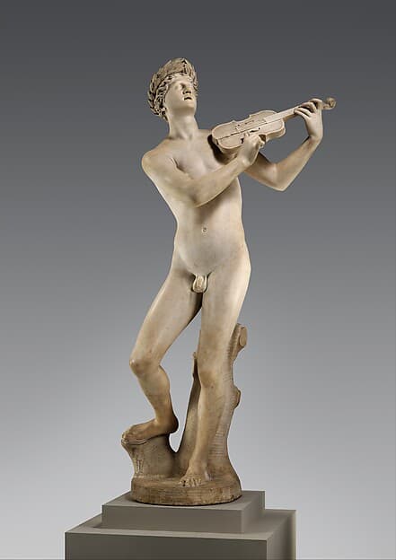 Orpheus, by Cristoforo Stati (Cristofano da Bracciano)
