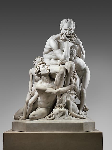 Ugolino and His Sons, by Jean-Baptiste Carpeaux