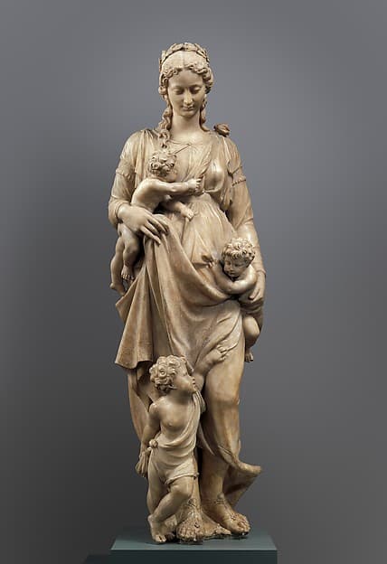 Charity, by Claudius Floris