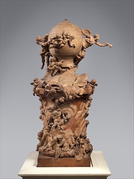 Model for a Proposed Monument to Commemorate the Invention of the Balloon, by Clodion (Claude Michel)