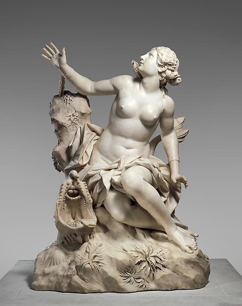 Andromeda and the Sea Monster, by Domenico Guidi