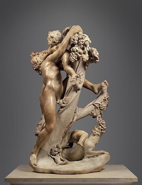 Bacchanal: A Faun Teased by Children, by Gian Lorenzo Bernini