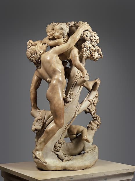 Bacchanal: A Faun Teased by Children, by Gian Lorenzo Bernini