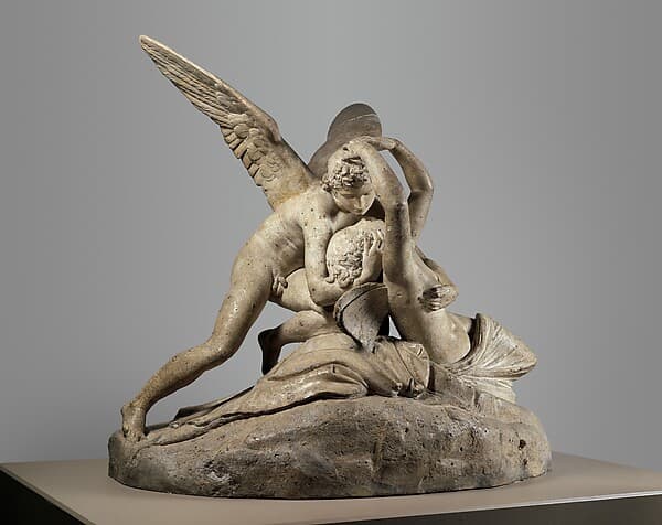 Cupid and Psyche, by Antonio Canova