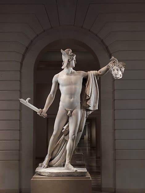 Perseus with the Head of Medusa, by Antonio Canova