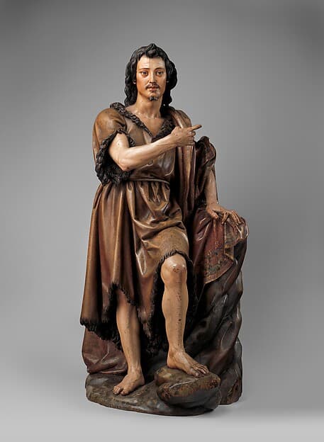 Saint John the Baptist, by Juan Martínez Montañés