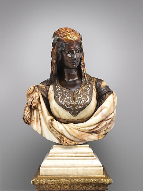 Jewish Woman of Algiers, by Charles-Henri-Joseph Cordier
