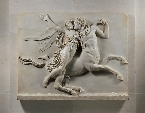Nessus Abducting Dejanira, by Bertel Thorvaldsen