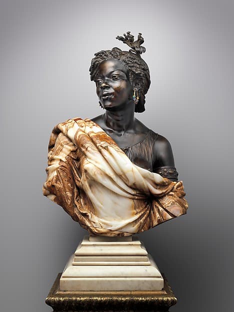Woman from the French Colonies, by Charles-Henri-Joseph Cordier